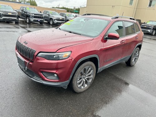 2020 JEEP CHEROKEE LATITUDE PLUS