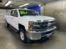 2018 WHITE CHEVROLET SILVERADO 2500 HEAVY DUTY (1GC1KUEG4JF) with an 6.0L engine, Automatic transmission, located at 2525 S. Cushman, Fairbanks, AK, 99701, (907) 452-5707, 64.824036, -147.712311- Photo#0