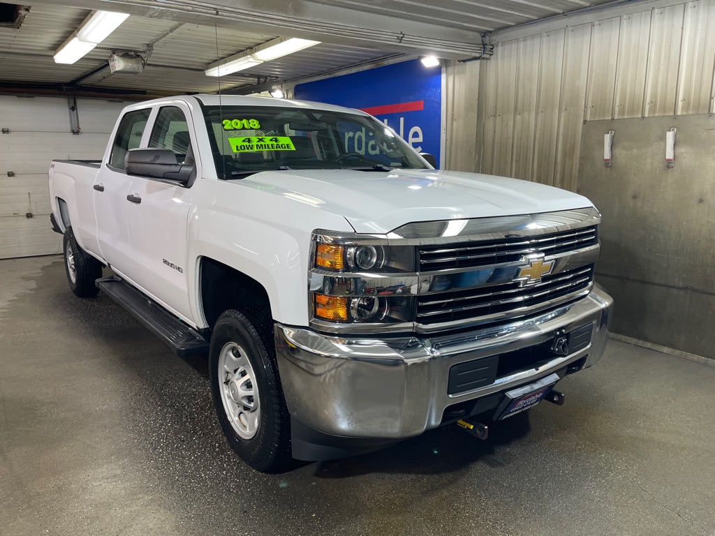 photo of 2018 CHEVROLET SILVERADO 2500 HEAVY DUTY