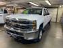 2018 WHITE CHEVROLET SILVERADO 2500 HEAVY DUTY (1GC1KUEG4JF) with an 6.0L engine, Automatic transmission, located at 2525 S. Cushman, Fairbanks, AK, 99701, (907) 452-5707, 64.824036, -147.712311- Photo#1