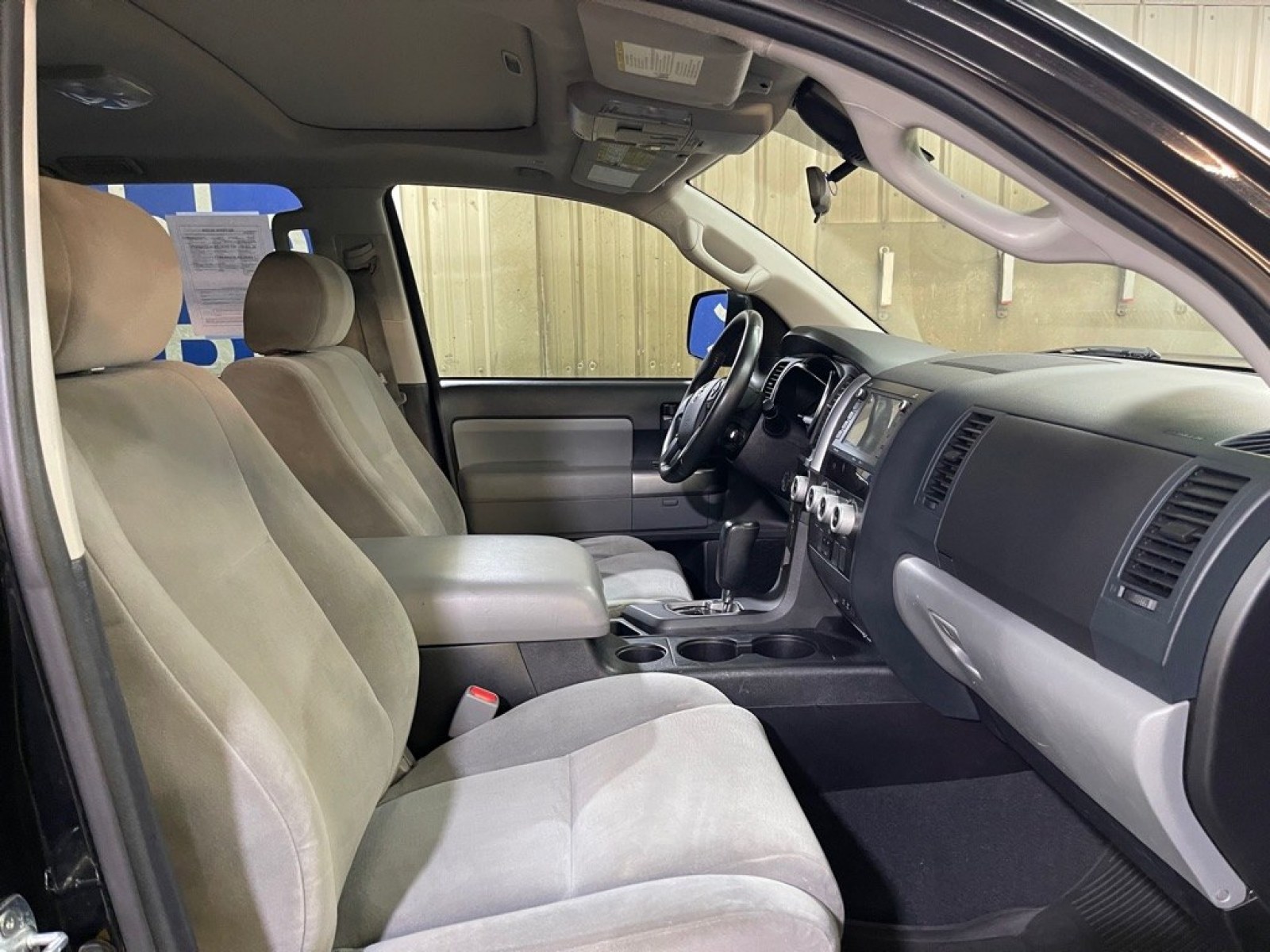 2021 GREY TOYOTA SEQUOIA SR5 (5TDAY5B1XMS) with an 5.7L engine, Automatic transmission, located at 2525 S. Cushman, Fairbanks, AK, 99701, (907) 452-5707, 64.824036, -147.712311 - Photo#3