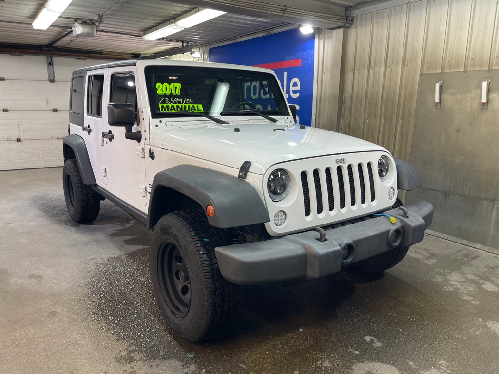 photo of 2017 JEEP WRANGLER UNLIMI SPORT