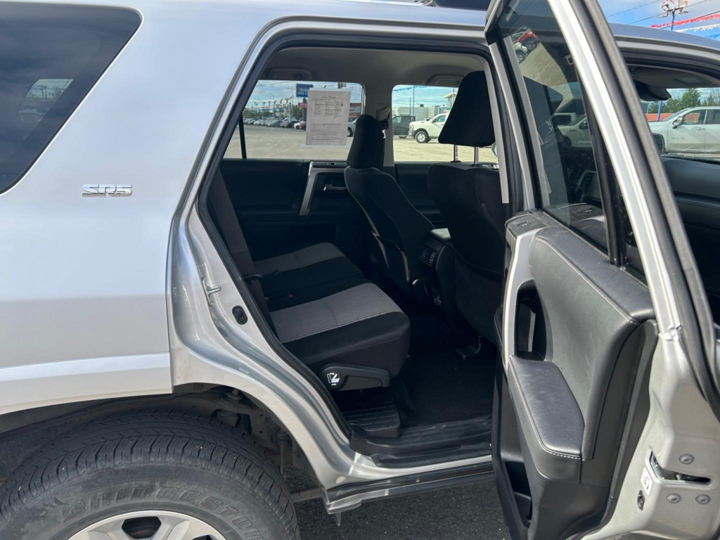 2024 SILVER TOYOTA 4RUNNER SR5/SR5 PREMIUM (JTEMU5JR0R6) with an 4.0L engine, Automatic transmission, located at 2525 S. Cushman, Fairbanks, AK, 99701, (907) 452-5707, 64.824036, -147.712311- Photo#5
