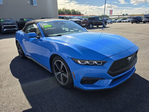 2025 FORD MUSTANG
