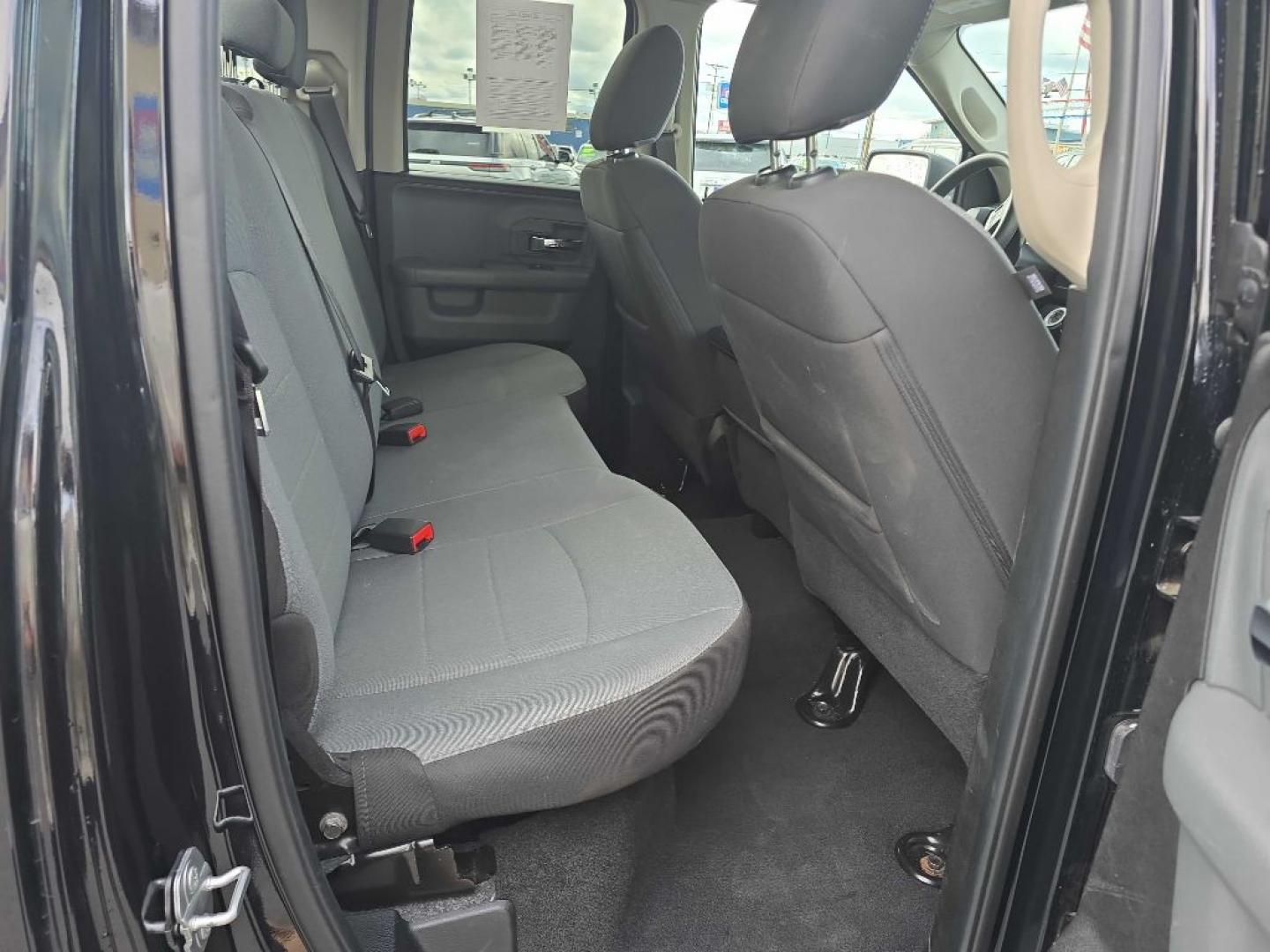 2024 BLACK RAM 1500 CLASSIC SLT (1C6RR7GG0RS) with an 3.6L engine, Automatic transmission, located at 2525 S. Cushman, Fairbanks, AK, 99701, (907) 452-5707, 64.824036, -147.712311- Photo#3