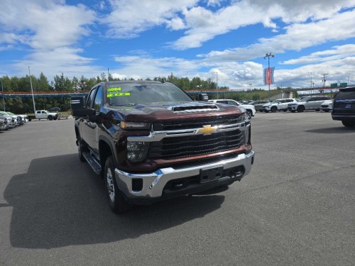 2024 CHEVROLET SILVERADO 2500 HEAVY DUTY LT