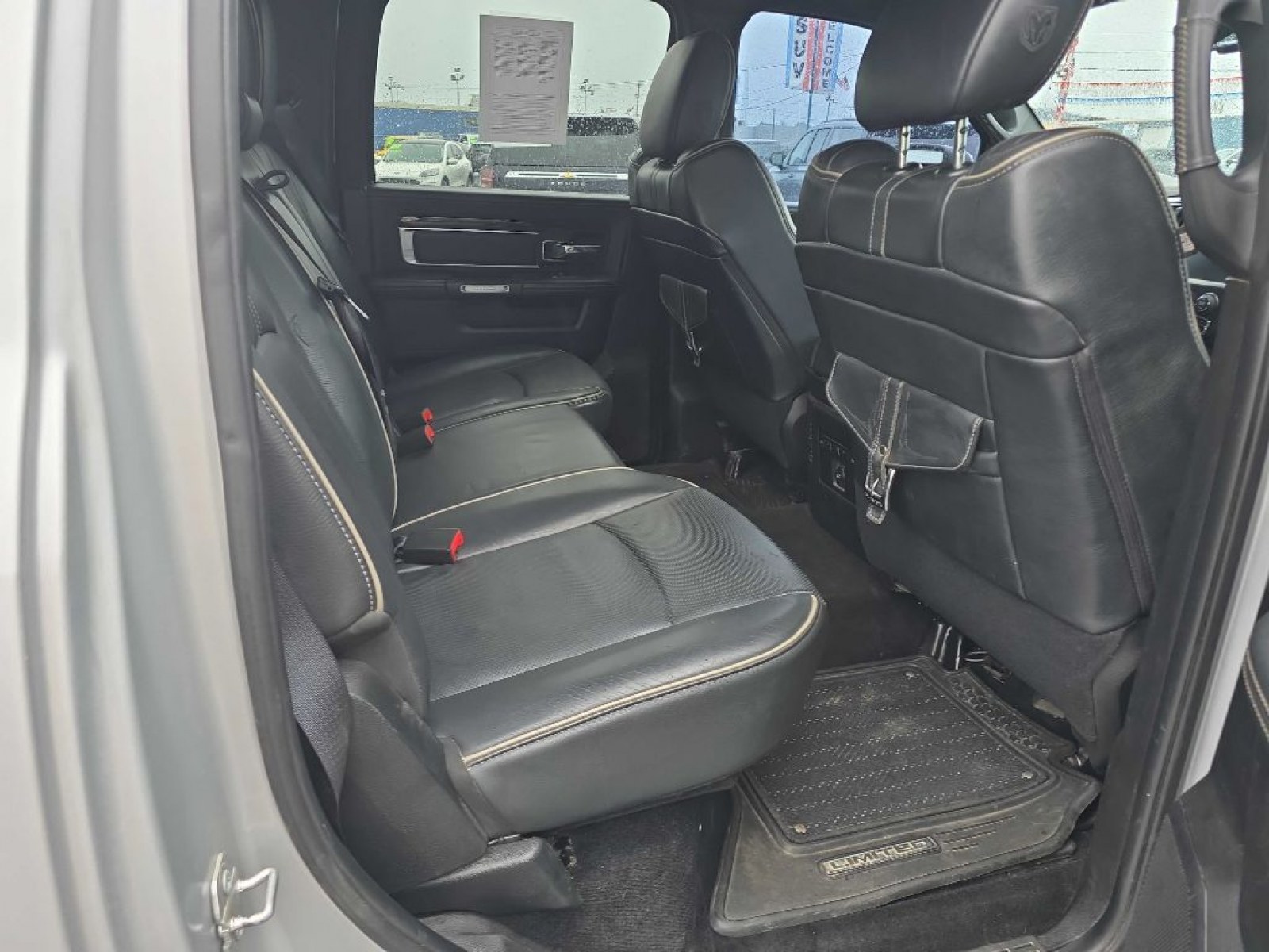 2016 SILVER RAM 1500 LONGHORN (1C6RR7WT0GS) with an 5.7L engine, Automatic transmission, located at 2525 S. Cushman, Fairbanks, AK, 99701, (907) 452-5707, 64.824036, -147.712311 - Photo#1