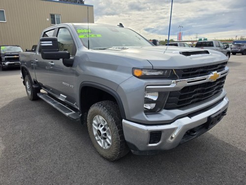 2024 CHEVROLET SILVERADO 2500 HEAVY DUTY LT