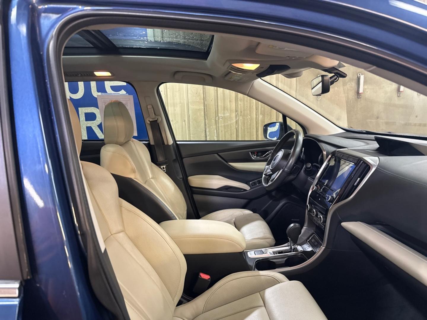 2022 BLUE SUBARU ASCENT LIMITED (4S4WMALD9N3) with an 2.4L engine, Continuously Variable transmission, located at 2525 S. Cushman, Fairbanks, AK, 99701, (907) 452-5707, 64.824036, -147.712311- Photo#5