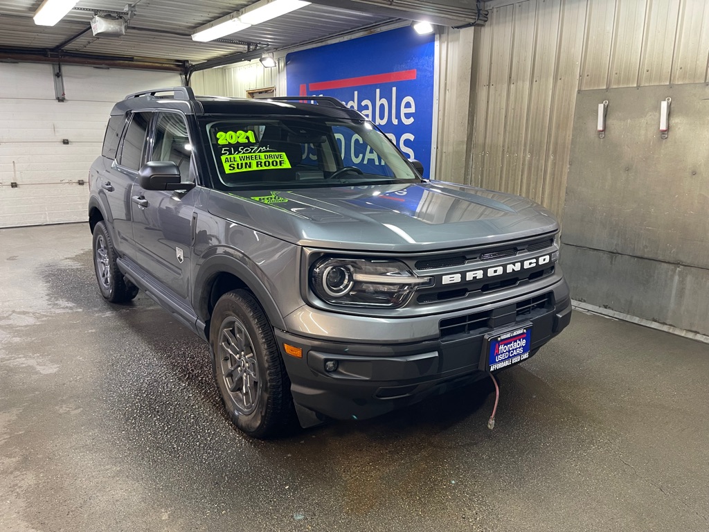 photo of 2021 FORD BRONCO SPORT BIG BEND