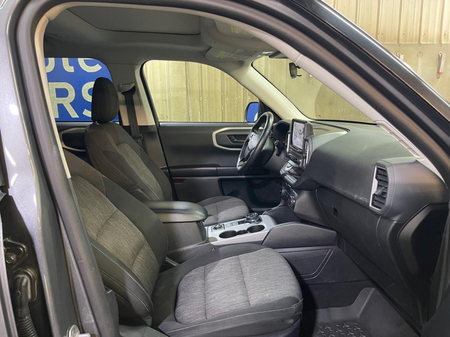 2021 GRAY FORD BRONCO SPORT BIG BEND (3FMCR9B62MR) with an 1.5L engine, Automatic transmission, located at 2525 S. Cushman, Fairbanks, AK, 99701, (907) 452-5707, 64.824036, -147.712311- Photo#3