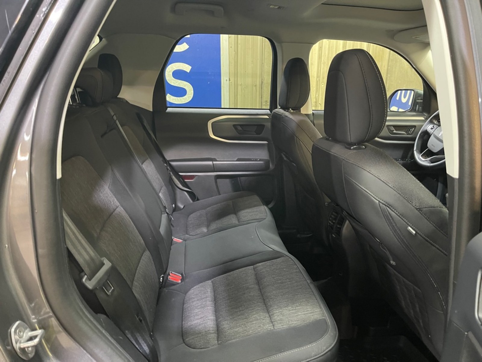2021 GRAY FORD BRONCO SPORT BIG BEND (3FMCR9B62MR) with an 1.5L engine, Automatic transmission, located at 2525 S. Cushman, Fairbanks, AK, 99701, (907) 452-5707, 64.824036, -147.712311 - Photo#4