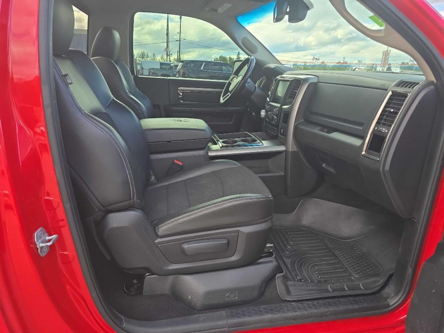 2014 RED RAM 1500 SPORT (3C6JR7CTXEG) with an 5.7L engine, Automatic transmission, located at 2525 S. Cushman, Fairbanks, AK, 99701, (907) 452-5707, 64.824036, -147.712311- Photo#2
