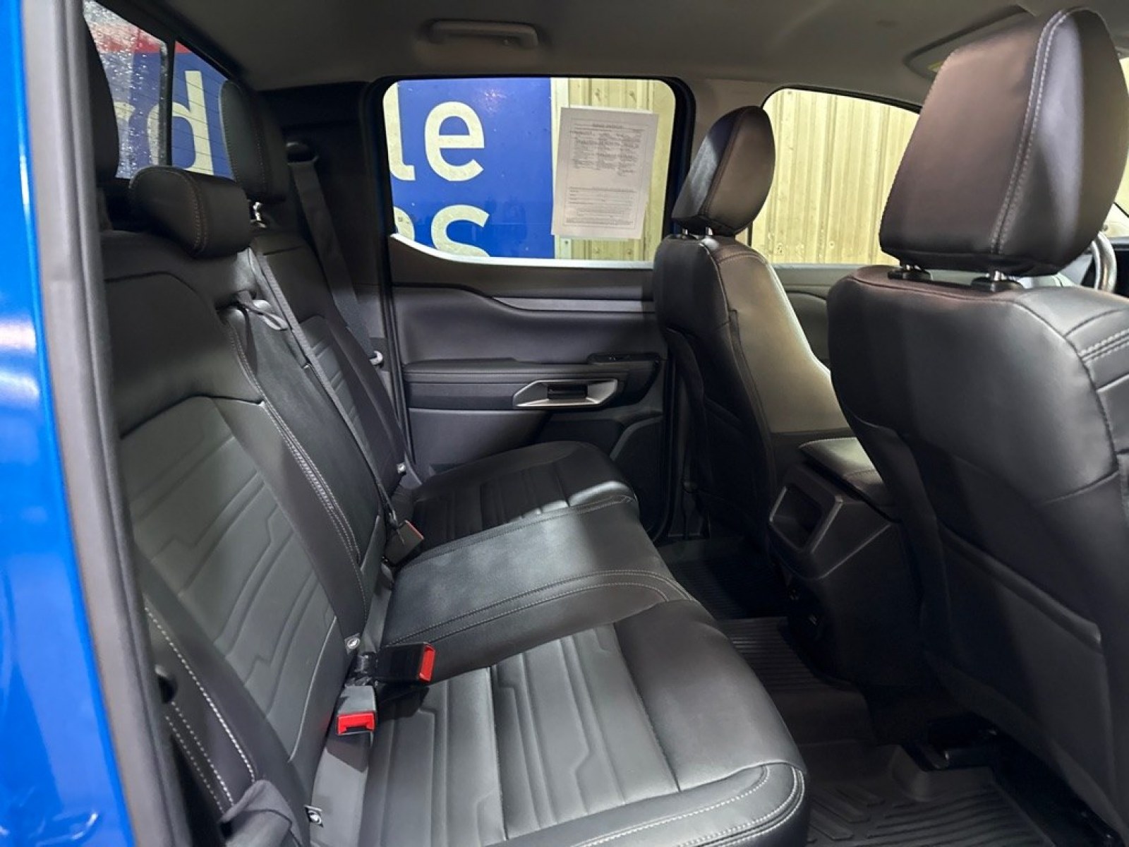 2024 BLUE FORD RANGER LARIAT (1FTER4KPXRL) with an 2.7L engine, Automatic transmission, located at 2525 S. Cushman, Fairbanks, AK, 99701, (907) 452-5707, 64.824036, -147.712311 - Photo#4