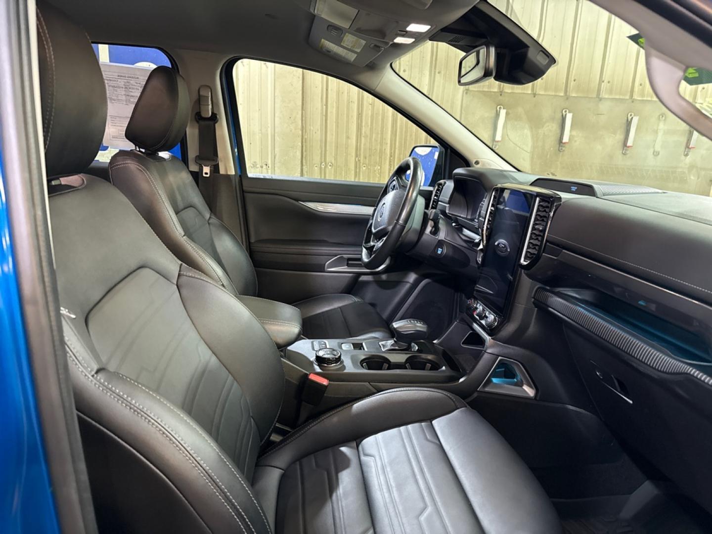 2024 BLUE FORD RANGER LARIAT (1FTER4KPXRL) with an 2.7L engine, Automatic transmission, located at 2525 S. Cushman, Fairbanks, AK, 99701, (907) 452-5707, 64.824036, -147.712311- Photo#5