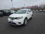 2016 WHITE NISSAN ROGUE S (KNMAT2MV4GP) with an 2.5L engine, Continuously Variable transmission, located at 2525 S. Cushman, Fairbanks, AK, 99701, (907) 452-5707, 64.824036, -147.712311- Photo#1