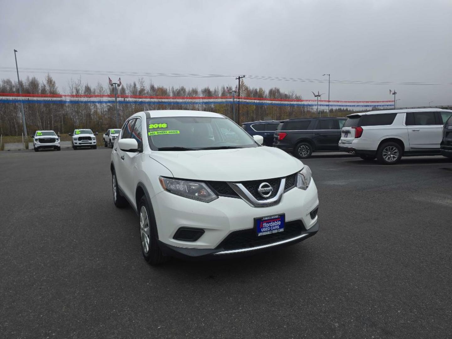 2016 Nissan Rogue S