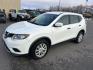 2016 WHITE NISSAN ROGUE S (KNMAT2MV4GP) with an 2.5L engine, Continuously Variable transmission, located at 2525 S. Cushman, Fairbanks, AK, 99701, (907) 452-5707, 64.824036, -147.712311- Photo#5