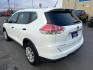 2016 WHITE NISSAN ROGUE S (KNMAT2MV4GP) with an 2.5L engine, Continuously Variable transmission, located at 2525 S. Cushman, Fairbanks, AK, 99701, (907) 452-5707, 64.824036, -147.712311- Photo#8