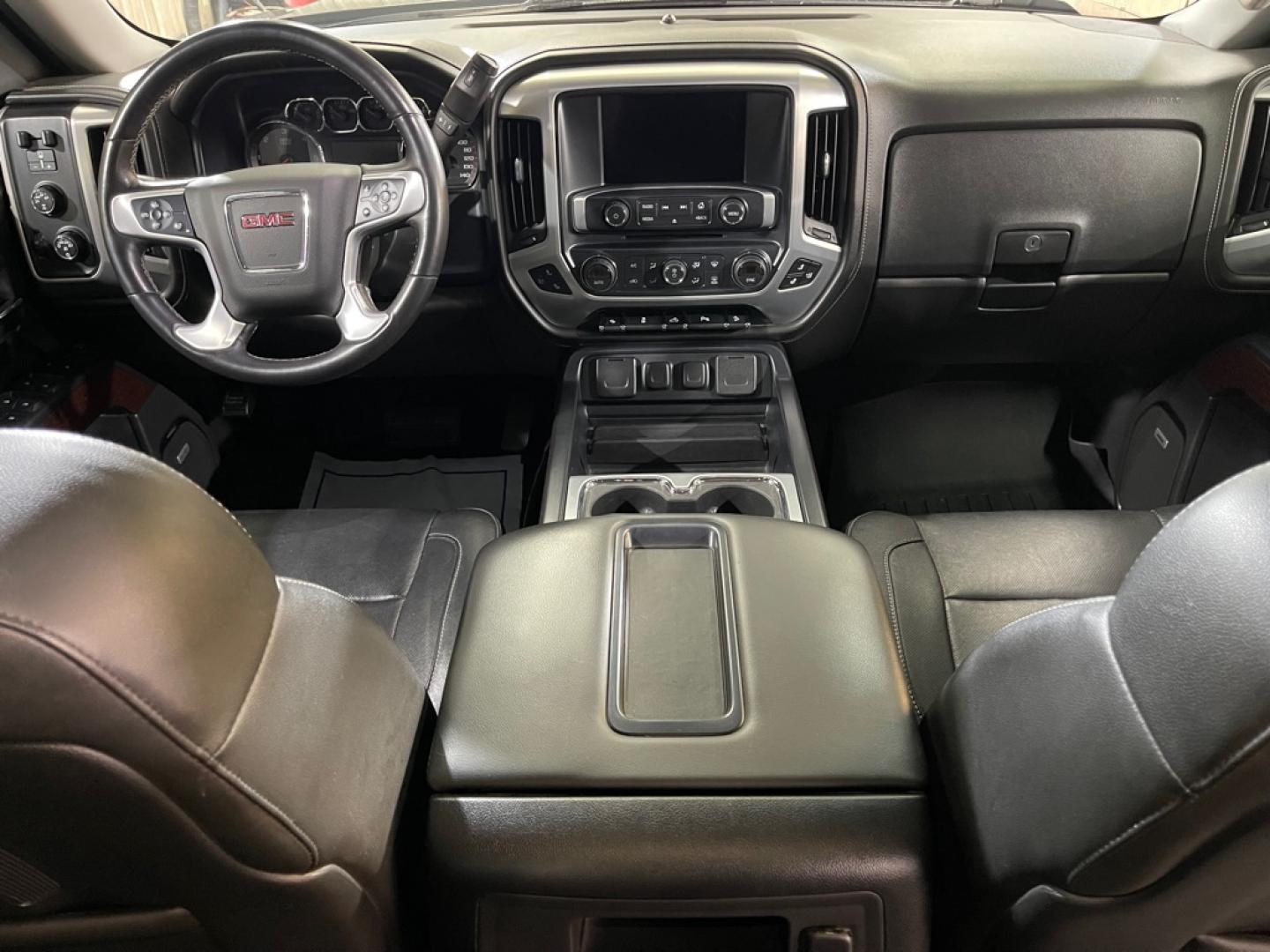 2015 GREY GMC SIERRA 1500 SLT (3GTU2VEC2FG) with an 5.3L engine, Automatic transmission, located at 2525 S. Cushman, Fairbanks, AK, 99701, (907) 452-5707, 64.824036, -147.712311- Photo#5
