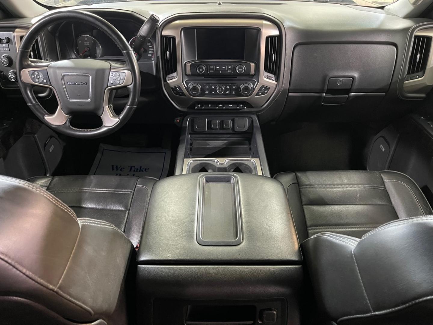 2015 BLACK GMC SIERRA 1500 DENALI (3GTU2WEC7FG) with an 5.3L engine, Automatic transmission, located at 2525 S. Cushman, Fairbanks, AK, 99701, (907) 452-5707, 64.824036, -147.712311- Photo#5