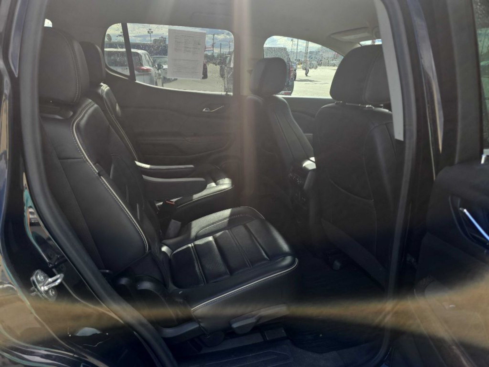 2022 BLACK GMC ACADIA DENALI (1GKKNXL40NZ) with an 2.0L engine, Automatic transmission, located at 2525 S. Cushman, Fairbanks, AK, 99701, (907) 452-5707, 64.824036, -147.712311 - Photo#3
