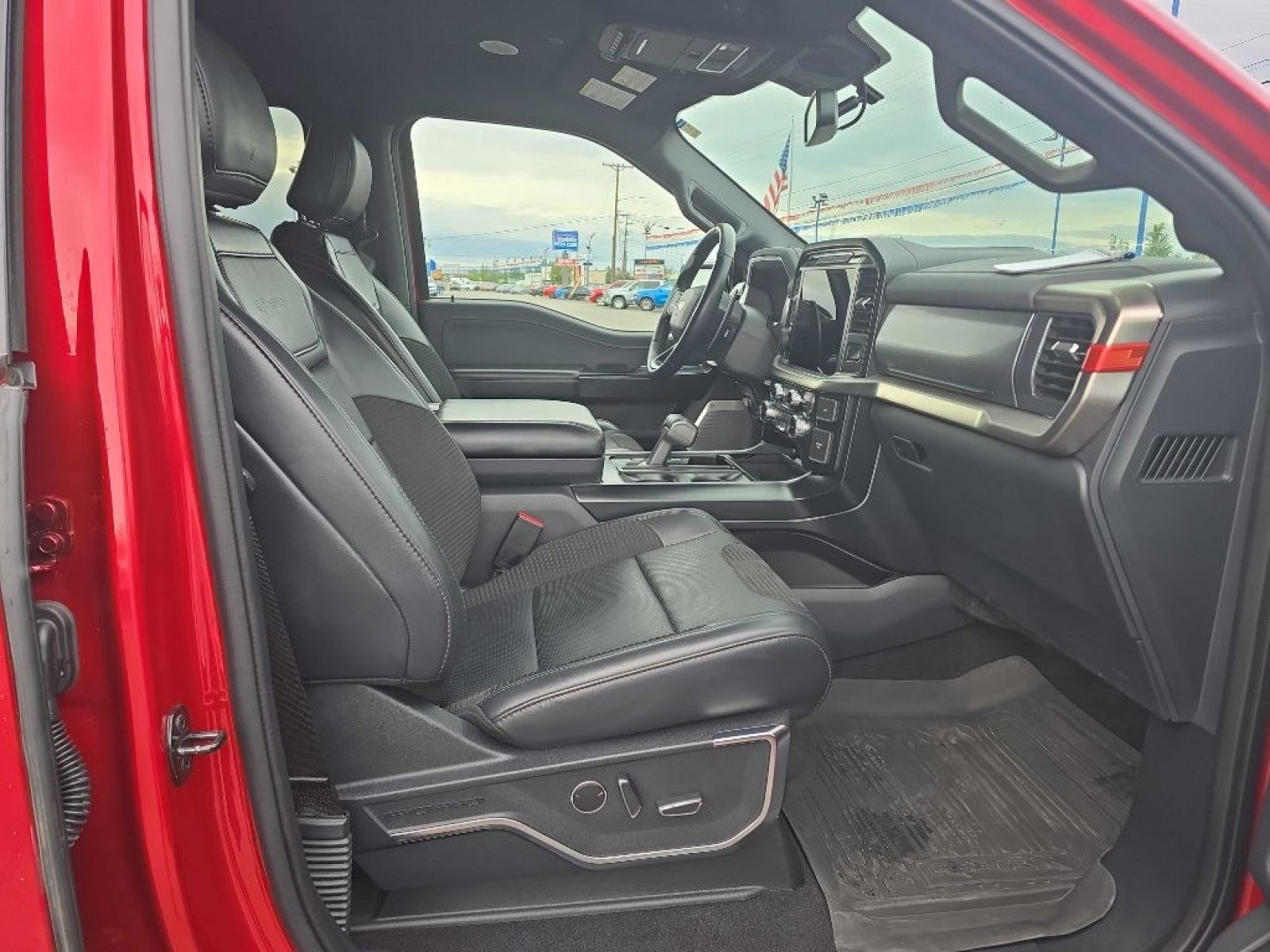 2023 RED FORD F150 RAPTOR RAPTOR (1FTFW1RG2PF) with an 3.5L engine, Automatic transmission, located at 2525 S. Cushman, Fairbanks, AK, 99701, (907) 452-5707, 64.824036, -147.712311 - Photo#3