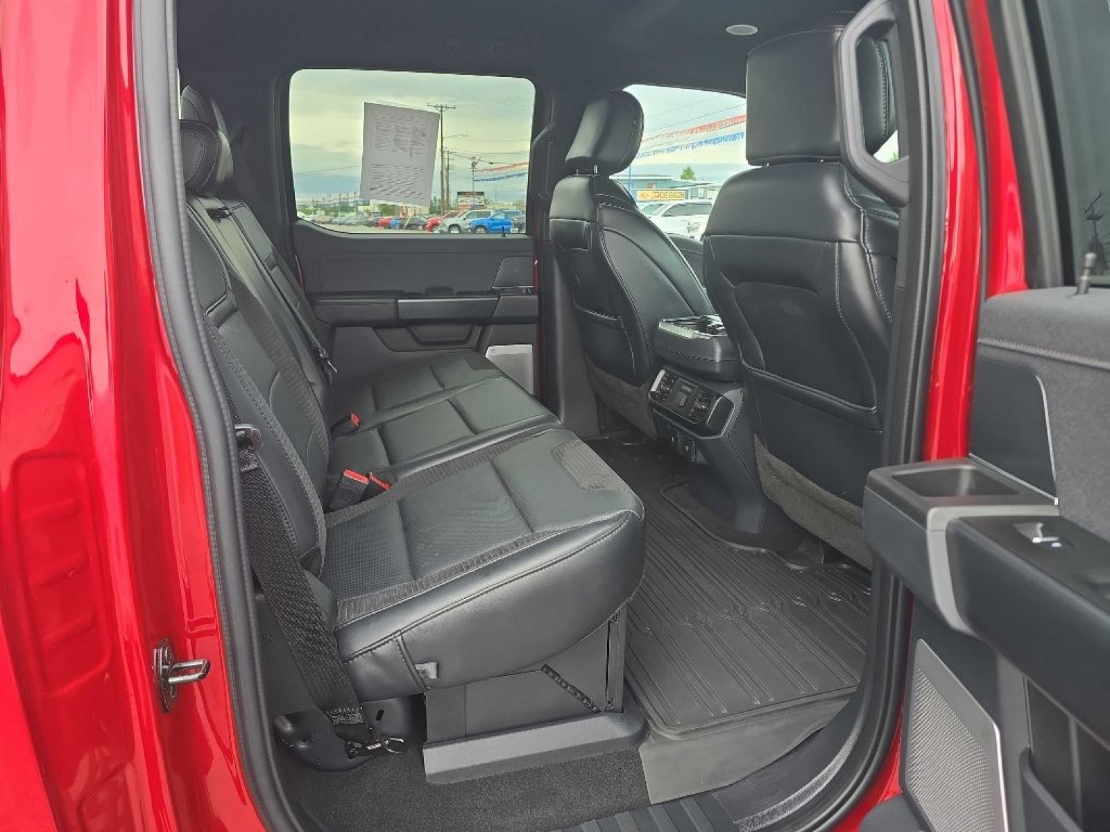 2023 RED FORD F150 RAPTOR RAPTOR (1FTFW1RG2PF) with an 3.5L engine, Automatic transmission, located at 2525 S. Cushman, Fairbanks, AK, 99701, (907) 452-5707, 64.824036, -147.712311 - Photo#4