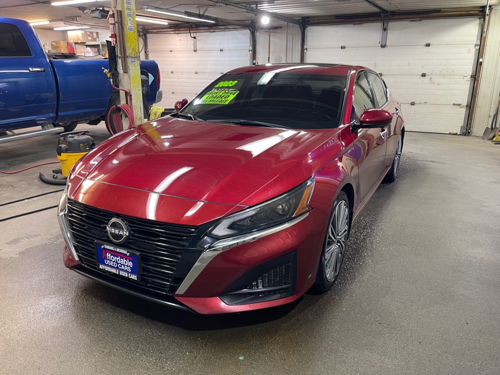 2023 RED NISSAN ALTIMA SL (1N4BL4EV3PN) with an 2.5L engine, Continuously Variable transmission, located at 2525 S. Cushman, Fairbanks, AK, 99701, (907) 452-5707, 64.824036, -147.712311 - Photo#1