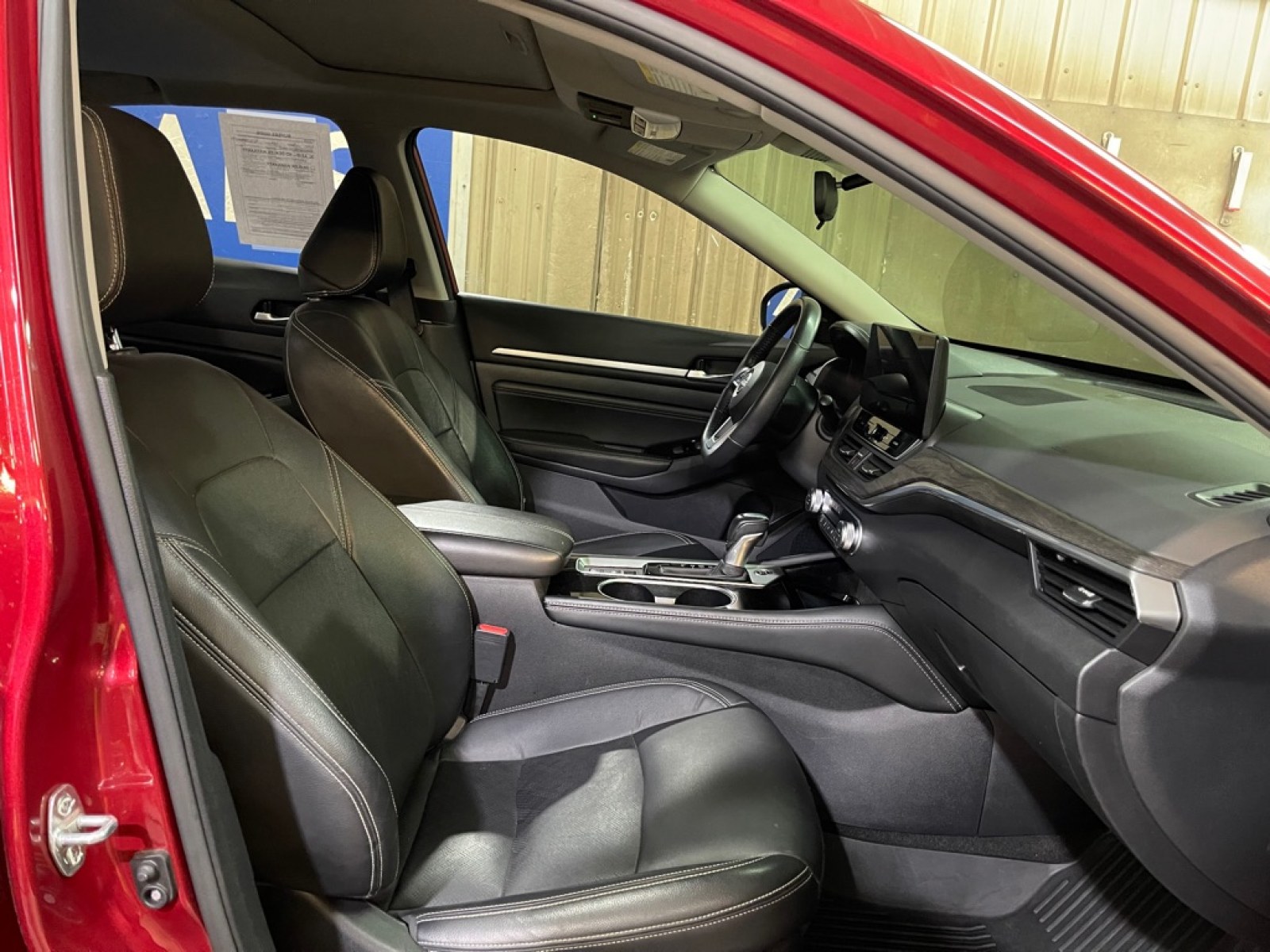 2023 RED NISSAN ALTIMA SL (1N4BL4EV3PN) with an 2.5L engine, Continuously Variable transmission, located at 2525 S. Cushman, Fairbanks, AK, 99701, (907) 452-5707, 64.824036, -147.712311 - Photo#3