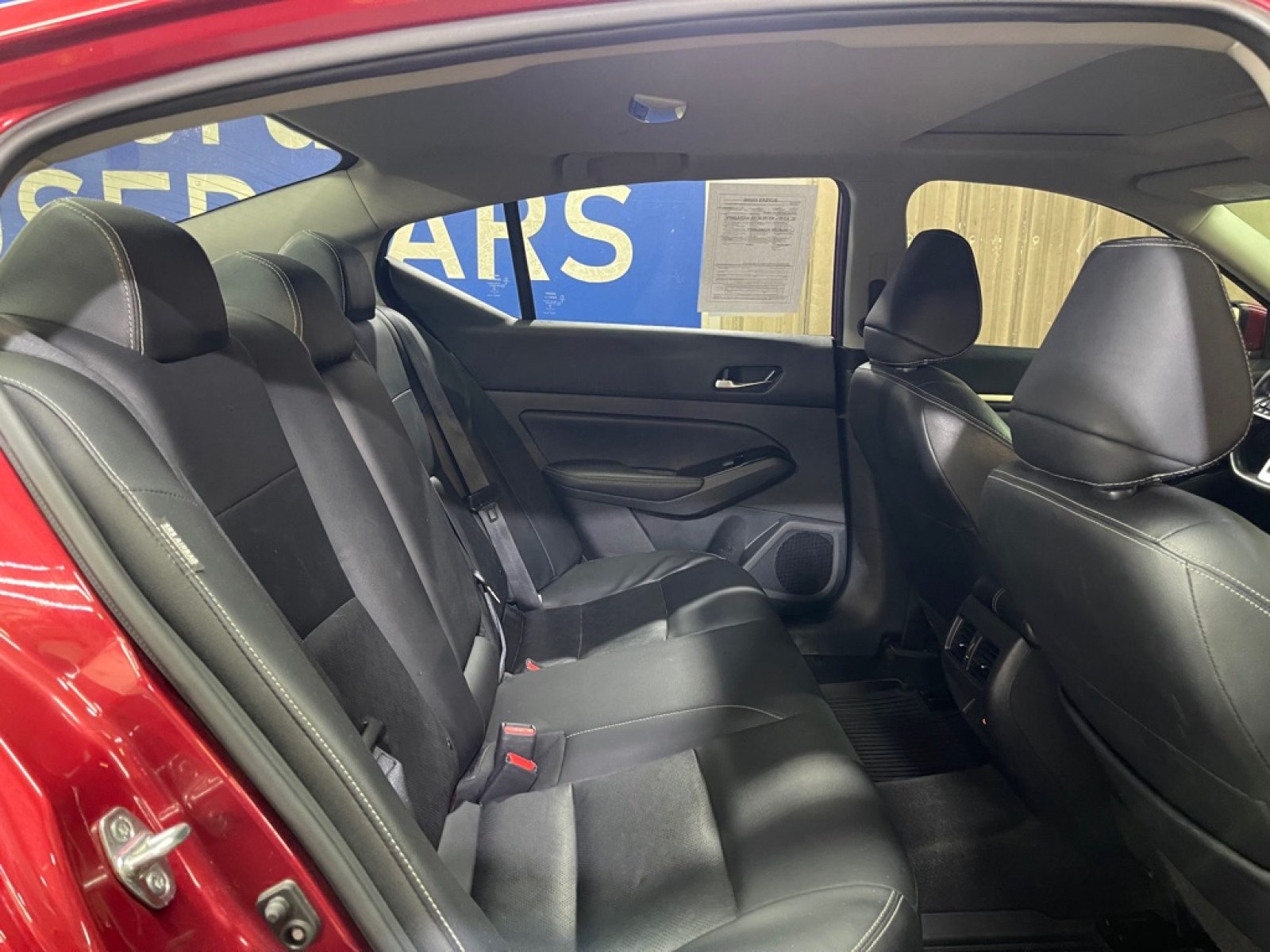 2023 RED NISSAN ALTIMA SL (1N4BL4EV3PN) with an 2.5L engine, Continuously Variable transmission, located at 2525 S. Cushman, Fairbanks, AK, 99701, (907) 452-5707, 64.824036, -147.712311 - Photo#4