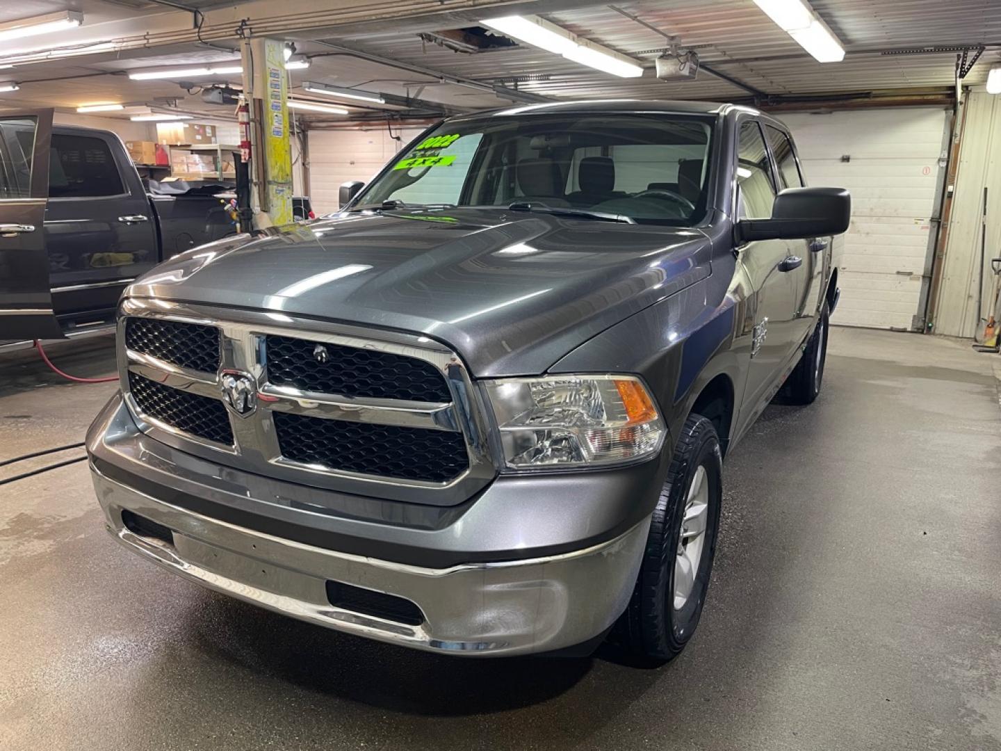 2022 GREY RAM 1500 CLASSIC SLT (1C6RR7LG7NS) with an 3.6L engine, Automatic transmission, located at 2525 S. Cushman, Fairbanks, AK, 99701, (907) 452-5707, 64.824036, -147.712311- Photo#1