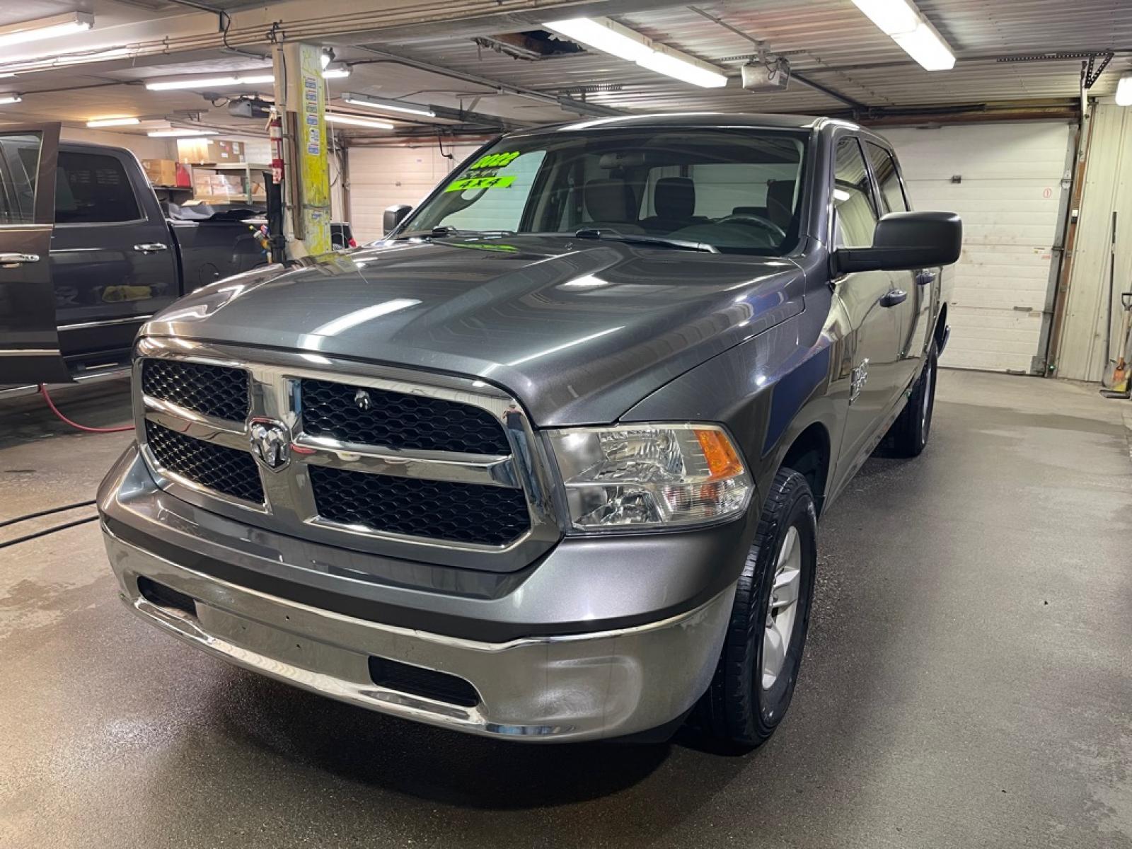 2022 GREY RAM 1500 CLASSIC SLT (1C6RR7LG7NS) with an 3.6L engine, Automatic transmission, located at 2525 S. Cushman, Fairbanks, AK, 99701, (907) 452-5707, 64.824036, -147.712311 - Photo#1
