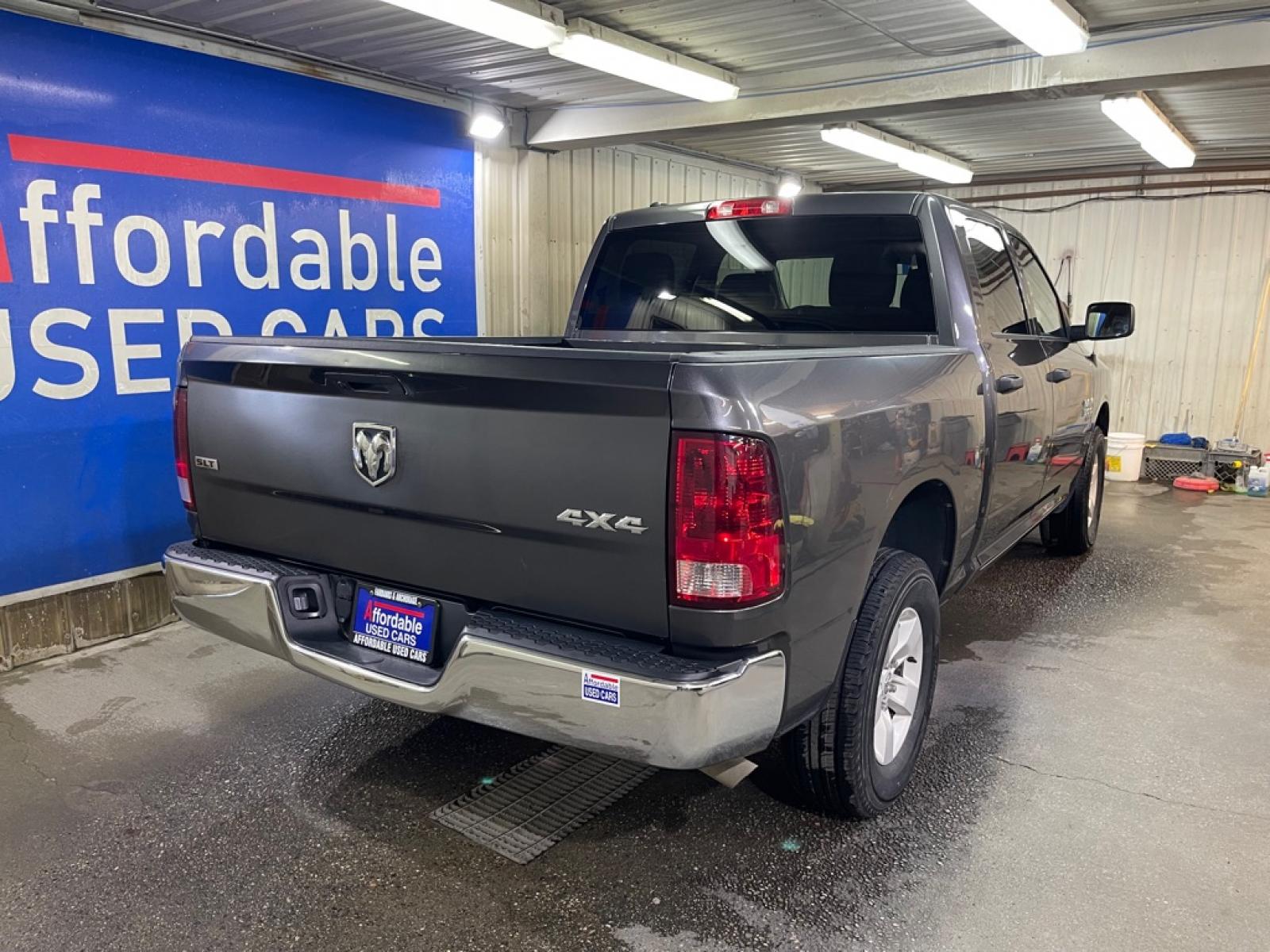 2022 GREY RAM 1500 CLASSIC SLT (1C6RR7LG7NS) with an 3.6L engine, Automatic transmission, located at 2525 S. Cushman, Fairbanks, AK, 99701, (907) 452-5707, 64.824036, -147.712311 - Photo#2