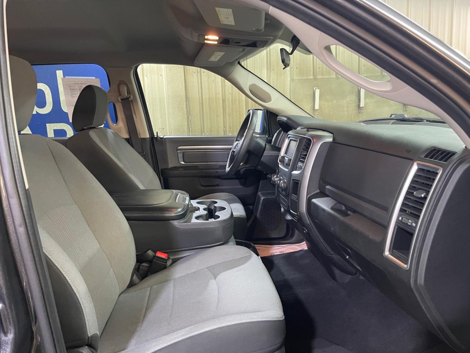 2022 GREY RAM 1500 CLASSIC SLT (1C6RR7LG7NS) with an 3.6L engine, Automatic transmission, located at 2525 S. Cushman, Fairbanks, AK, 99701, (907) 452-5707, 64.824036, -147.712311 - Photo#3