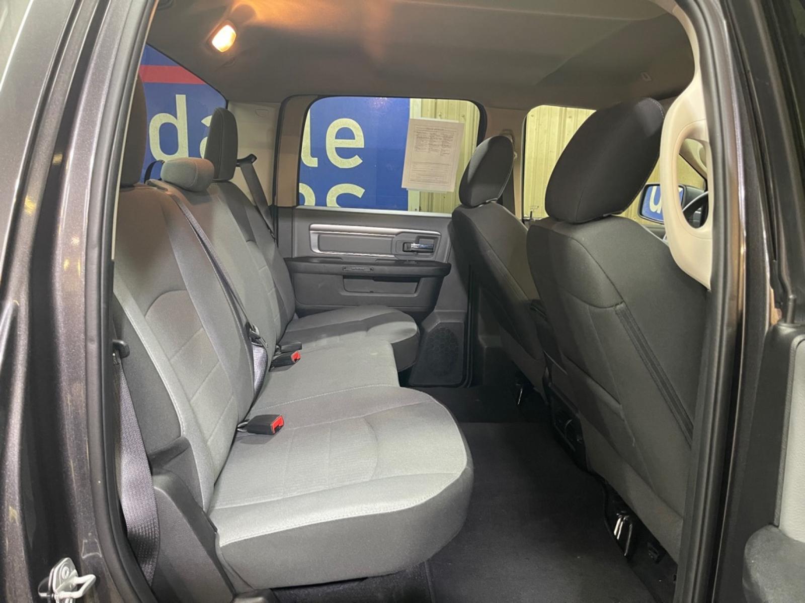 2022 GREY RAM 1500 CLASSIC SLT (1C6RR7LG7NS) with an 3.6L engine, Automatic transmission, located at 2525 S. Cushman, Fairbanks, AK, 99701, (907) 452-5707, 64.824036, -147.712311 - Photo#4