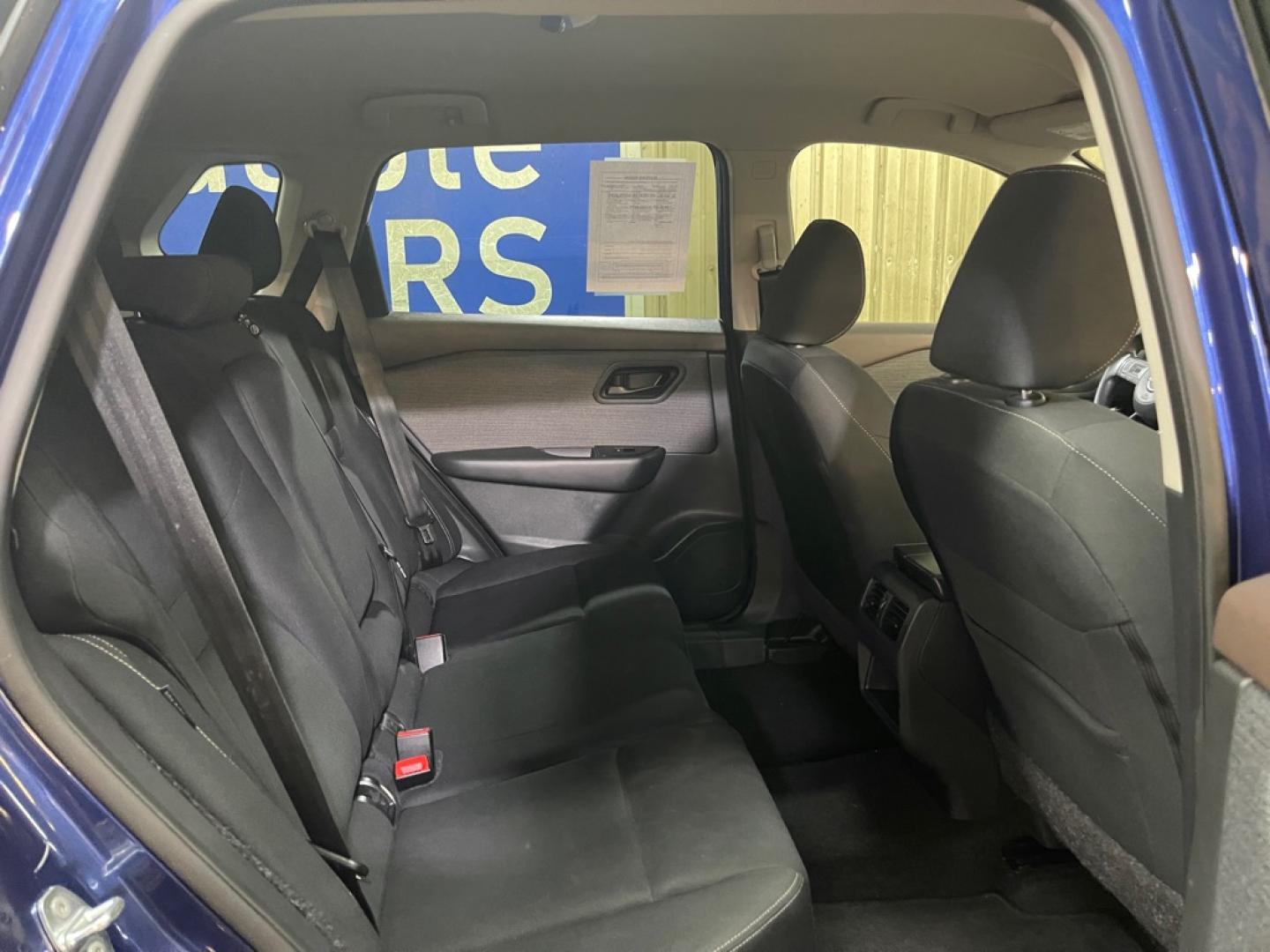 2023 BLUE NISSAN ROGUE S (5N1BT3AB3PC) with an 1.5L engine, Automatic transmission, located at 2525 S. Cushman, Fairbanks, AK, 99701, (907) 452-5707, 64.824036, -147.712311- Photo#4