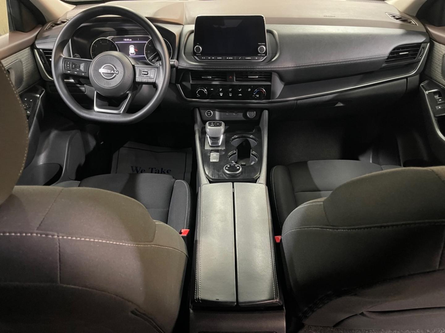 2023 BLUE NISSAN ROGUE S (5N1BT3AB3PC) with an 1.5L engine, Automatic transmission, located at 2525 S. Cushman, Fairbanks, AK, 99701, (907) 452-5707, 64.824036, -147.712311- Photo#5