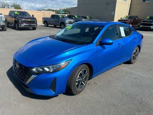 2024 NISSAN SENTRA SV