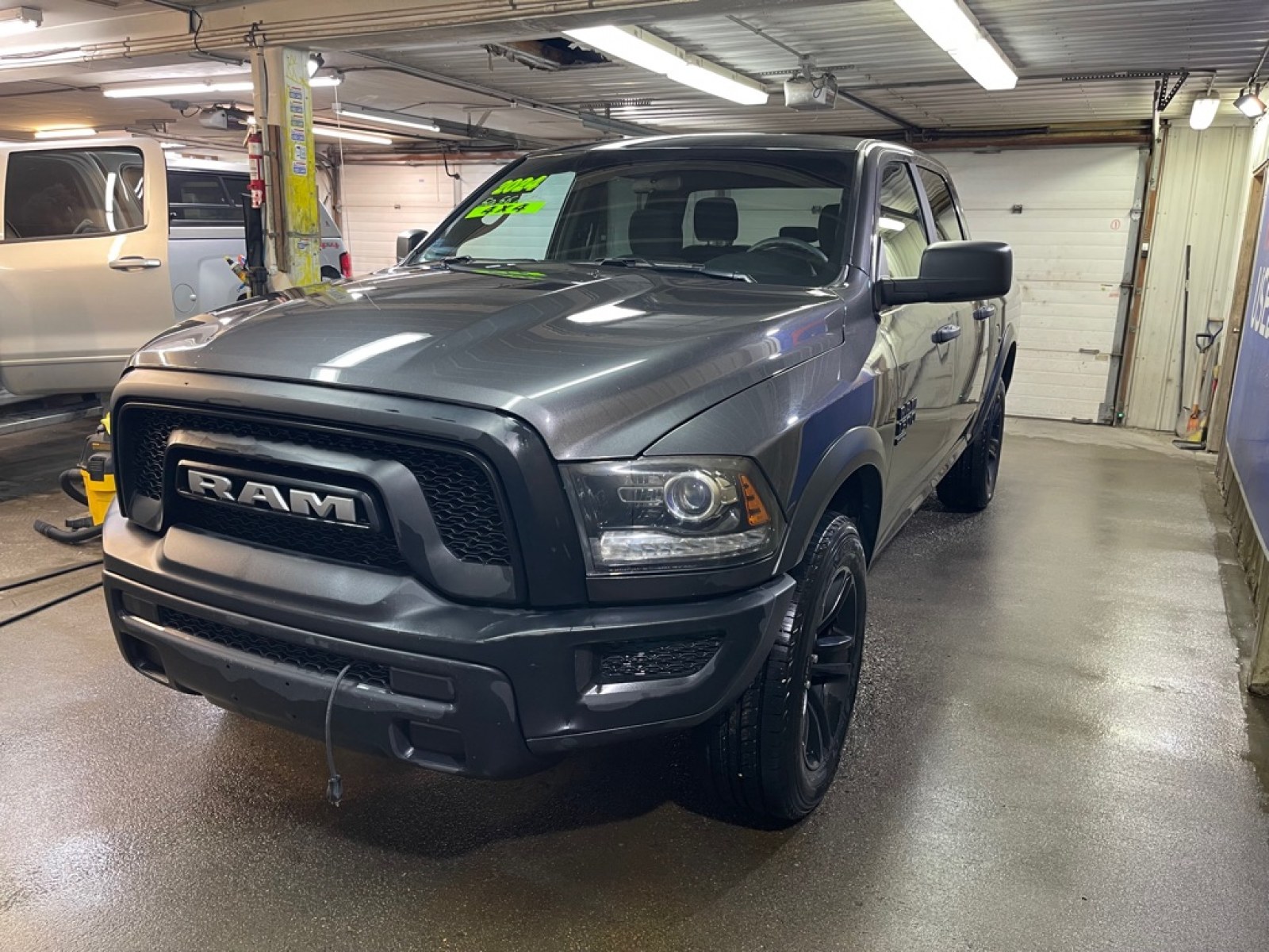 2024 BLACK RAM 1500 CLASSIC SLT (1C6RR7LGXRS) with an 3.6L engine, Automatic transmission, located at 2525 S. Cushman, Fairbanks, AK, 99701, (907) 452-5707, 64.824036, -147.712311 - Photo#1