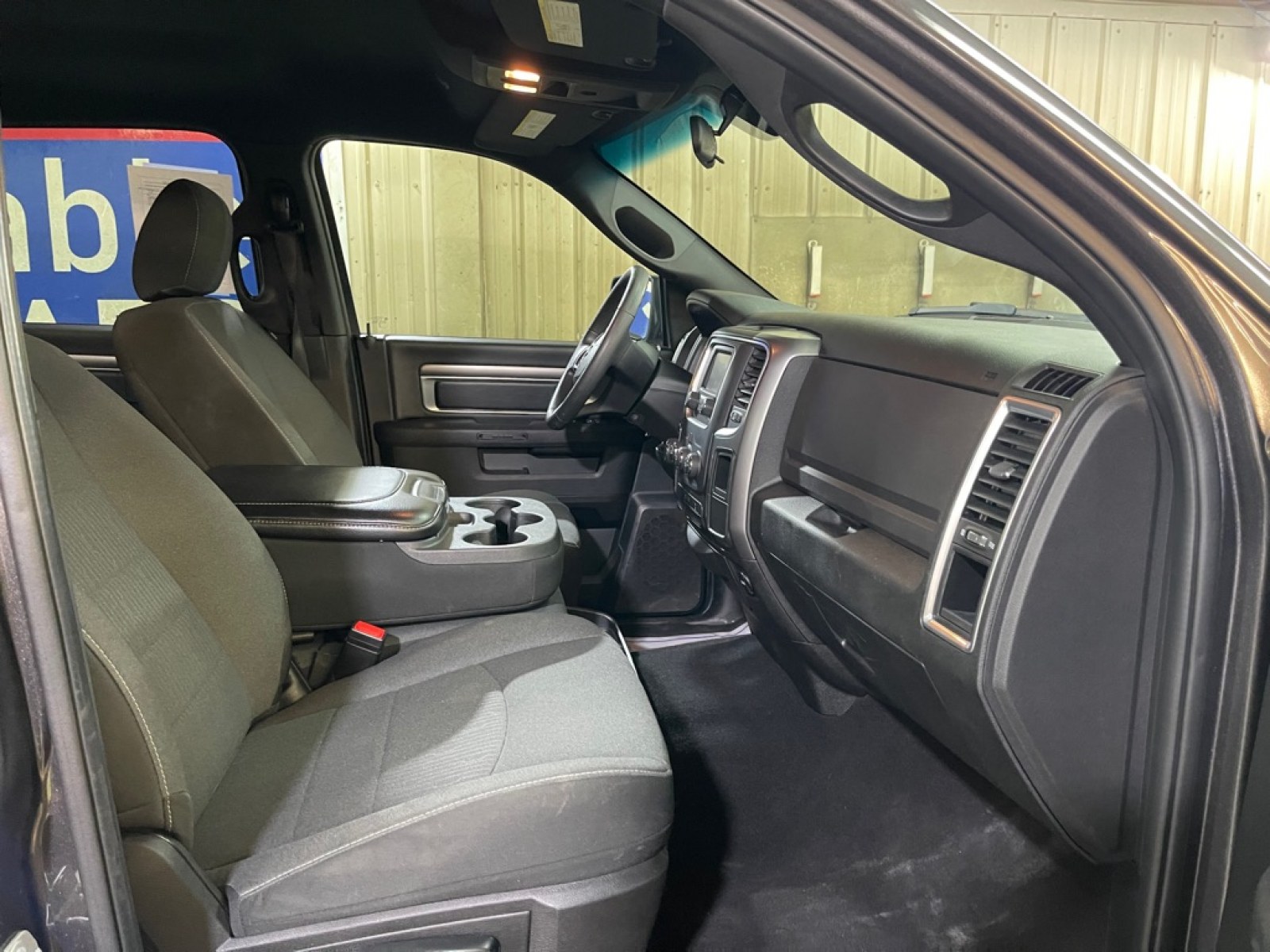 2024 BLACK RAM 1500 CLASSIC SLT (1C6RR7LGXRS) with an 3.6L engine, Automatic transmission, located at 2525 S. Cushman, Fairbanks, AK, 99701, (907) 452-5707, 64.824036, -147.712311 - Photo#3