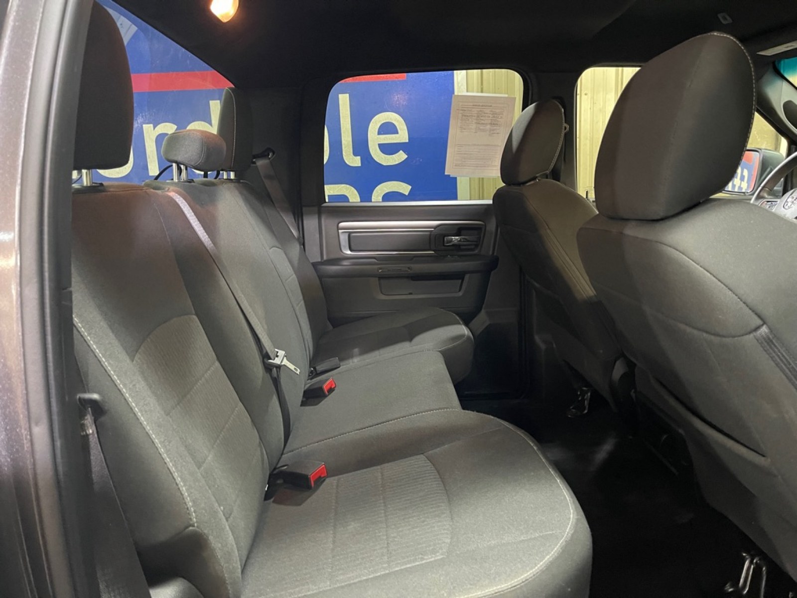 2024 BLACK RAM 1500 CLASSIC SLT (1C6RR7LGXRS) with an 3.6L engine, Automatic transmission, located at 2525 S. Cushman, Fairbanks, AK, 99701, (907) 452-5707, 64.824036, -147.712311 - Photo#4