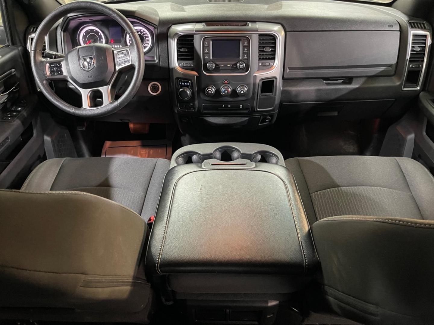 2024 BLACK RAM 1500 CLASSIC SLT (1C6RR7LGXRS) with an 3.6L engine, Automatic transmission, located at 2525 S. Cushman, Fairbanks, AK, 99701, (907) 452-5707, 64.824036, -147.712311- Photo#5