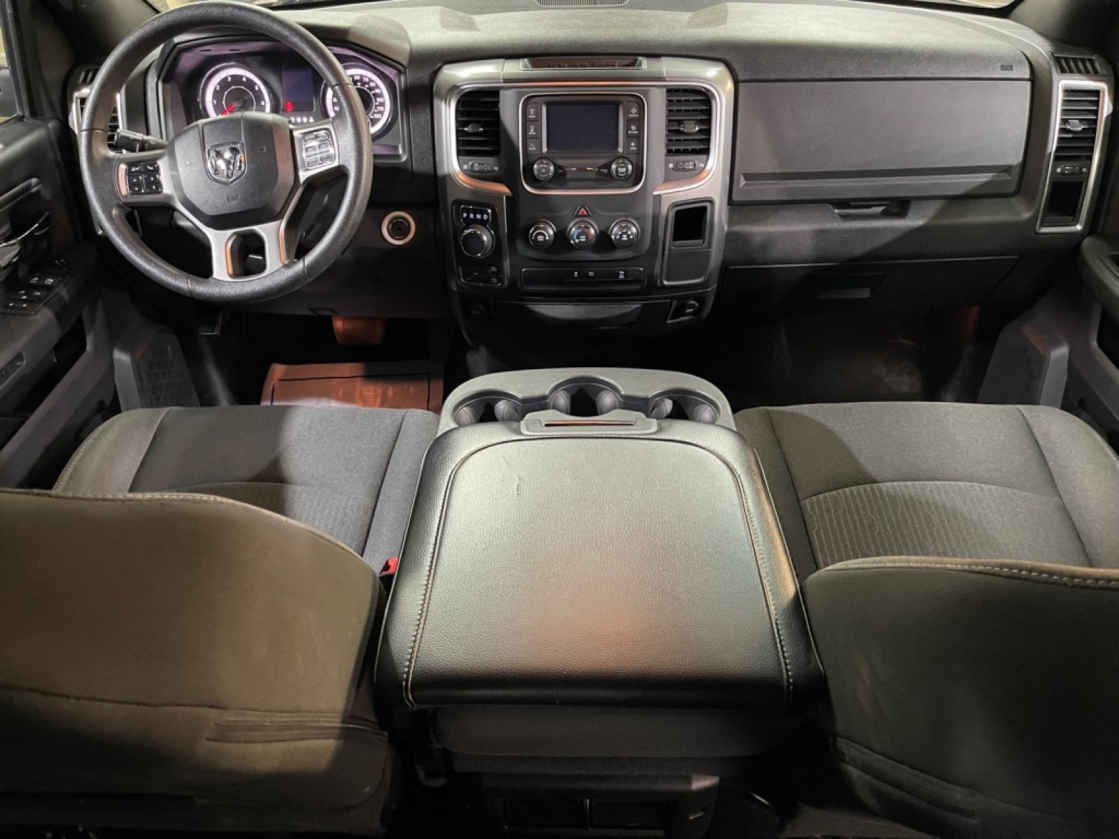 2024 BLACK RAM 1500 CLASSIC SLT (1C6RR7LGXRS) with an 3.6L engine, Automatic transmission, located at 2525 S. Cushman, Fairbanks, AK, 99701, (907) 452-5707, 64.824036, -147.712311 - Photo#5