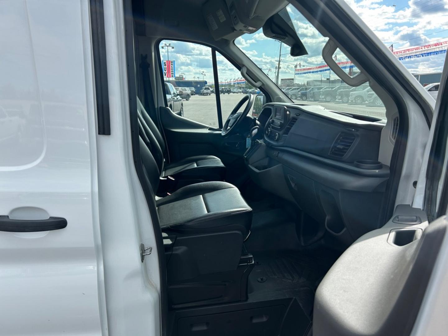 2025 WHITE FORD TRANSIT T-250 (1FTBR2C89SK) with an 3.5L engine, Automatic transmission, located at 2525 S. Cushman, Fairbanks, AK, 99701, (907) 452-5707, 64.824036, -147.712311- Photo#3