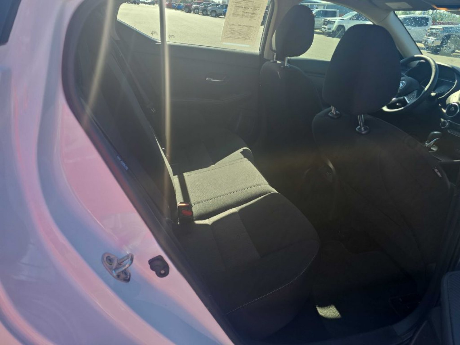 2023 WHITE NISSAN SENTRA SV (3N1AB8CV6PY) with an 2.0L engine, Continuously Variable transmission, located at 2525 S. Cushman, Fairbanks, AK, 99701, (907) 452-5707, 64.824036, -147.712311 - Photo#2