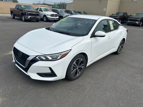 2023 NISSAN SENTRA SV