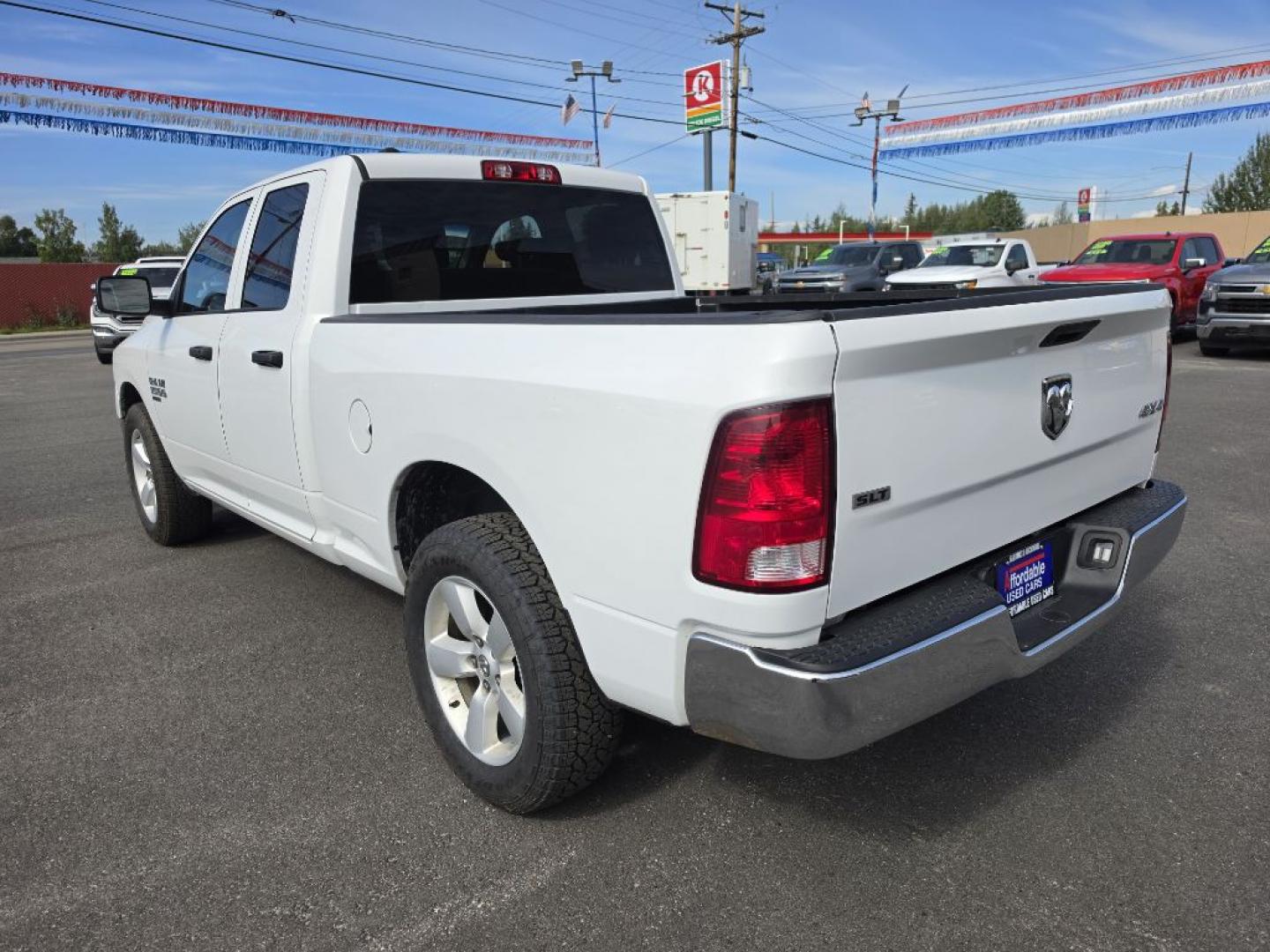 2024 WHITE RAM 1500 CLASSIC SLT (1C6RR7GG3RS) with an 3.6L engine, Automatic transmission, located at 2525 S. Cushman, Fairbanks, AK, 99701, (907) 452-5707, 64.824036, -147.712311- Photo#2