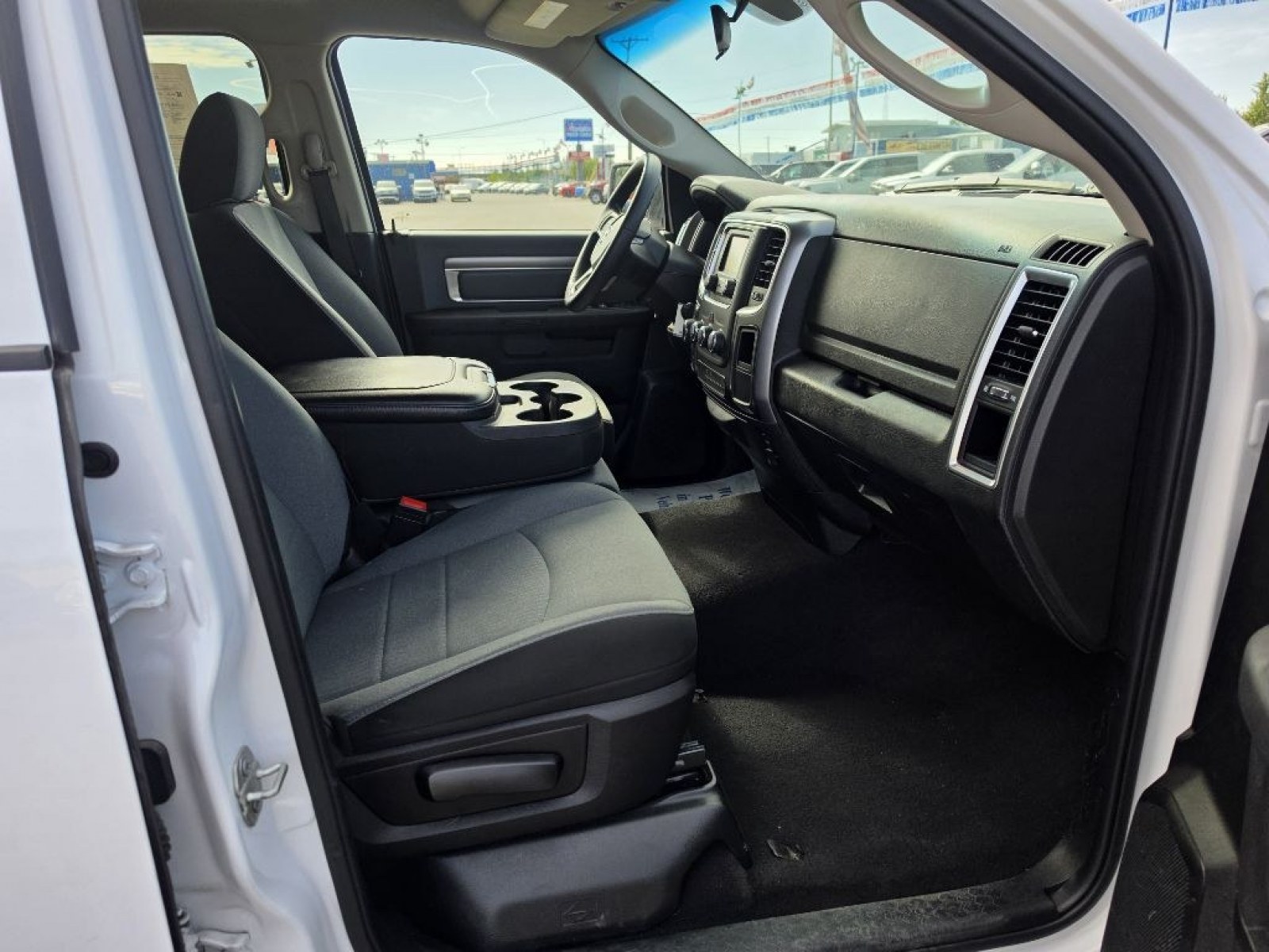 2024 WHITE RAM 1500 CLASSIC SLT (1C6RR7GG3RS) with an 3.6L engine, Automatic transmission, located at 2525 S. Cushman, Fairbanks, AK, 99701, (907) 452-5707, 64.824036, -147.712311 - Photo#2