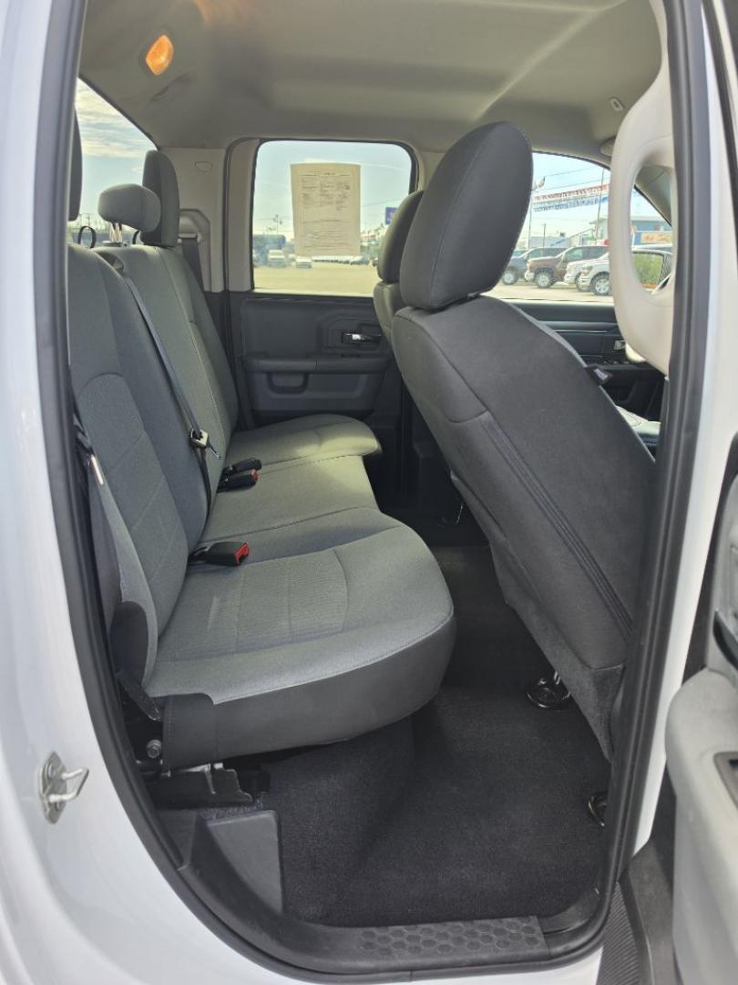 2024 WHITE RAM 1500 CLASSIC SLT (1C6RR7GG3RS) with an 3.6L engine, Automatic transmission, located at 2525 S. Cushman, Fairbanks, AK, 99701, (907) 452-5707, 64.824036, -147.712311- Photo#5